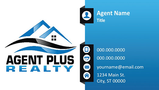Picture of Agent Plus Realty Business Cards