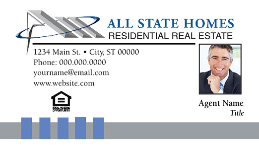 Picture of All State Homes Business Cards