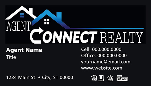 Picture of Agent Connect Realty Business Cards
