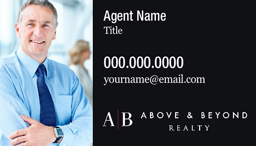Picture of Above & Beyond Realty Business Cards