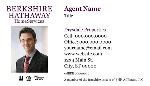 Picture of  Drysdale Business Cards