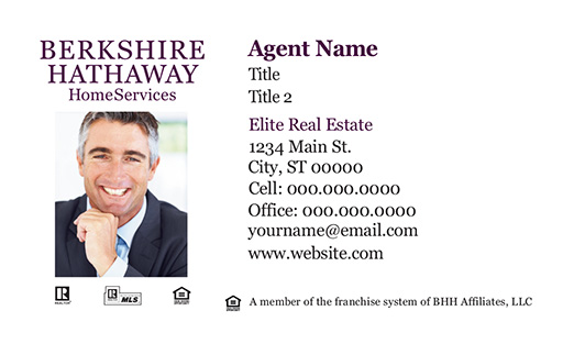 Picture of  Elite Real Estate Business Cards