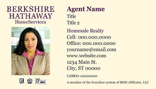 Picture of  Homesale Realty Business Cards