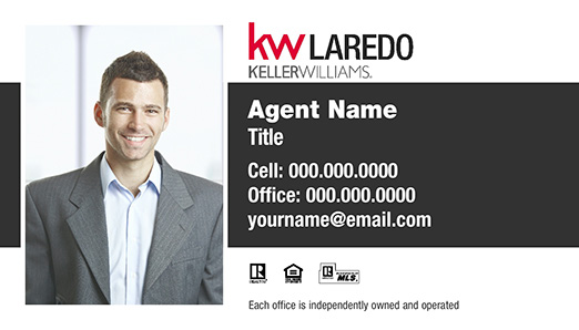 Picture of Keller Williams Laredo Business Cards