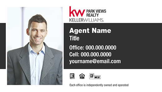 Picture of Keller Williams Park Views Realty Business Cards