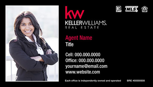 Picture of Keller Williams Real Estate Business Cards