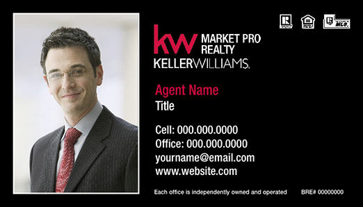 Picture of Keller Williams Market Pro Realty Business Cards