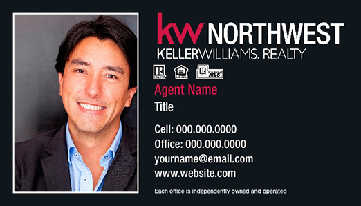 Picture of Keller Williams Northwest Business Cards