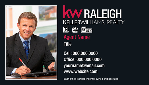 Picture of Keller Williams Raleigh Business Cards