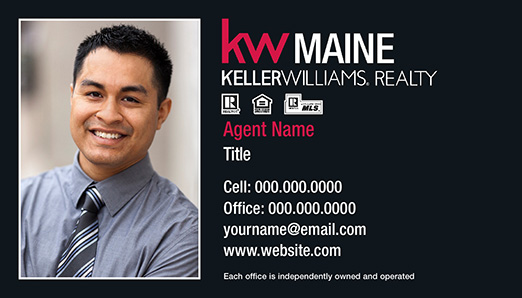 Picture of Keller Williams Maine Business Cards