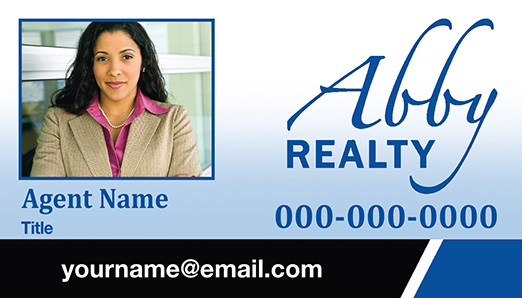 Picture of Abby Realty Business Cards
