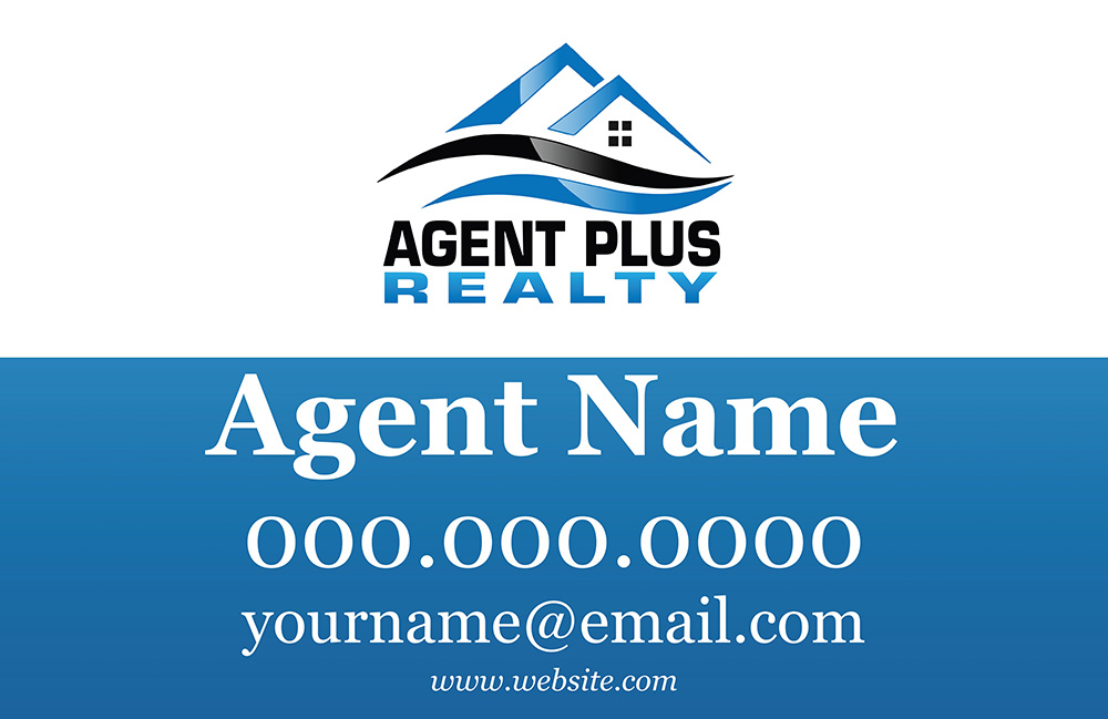 Picture of Agent Plus Realty Car Magnet