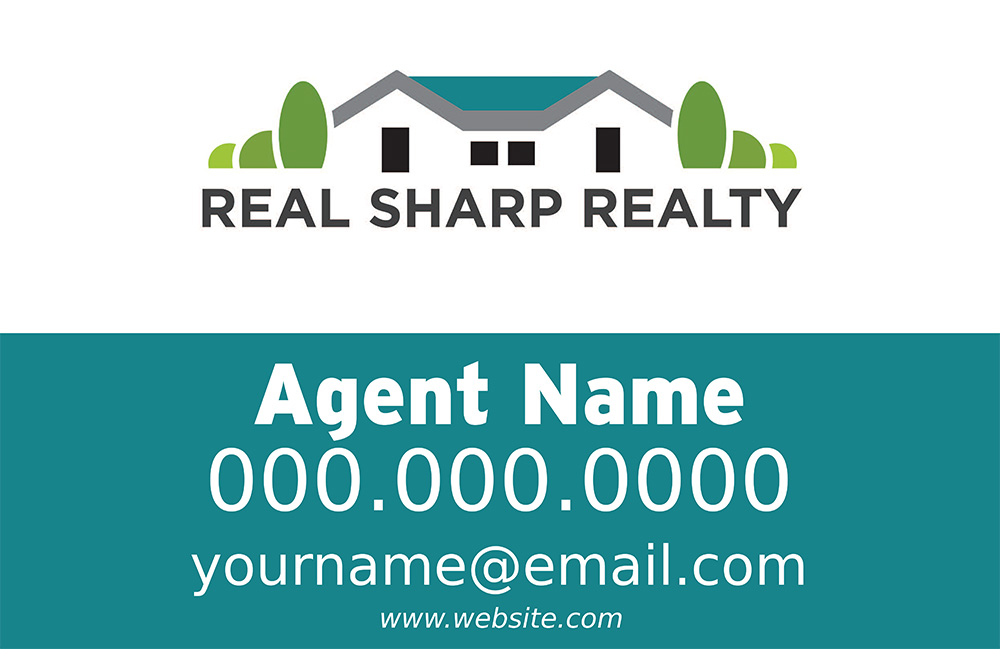 Picture of Real Sharp Realty Car Magnet