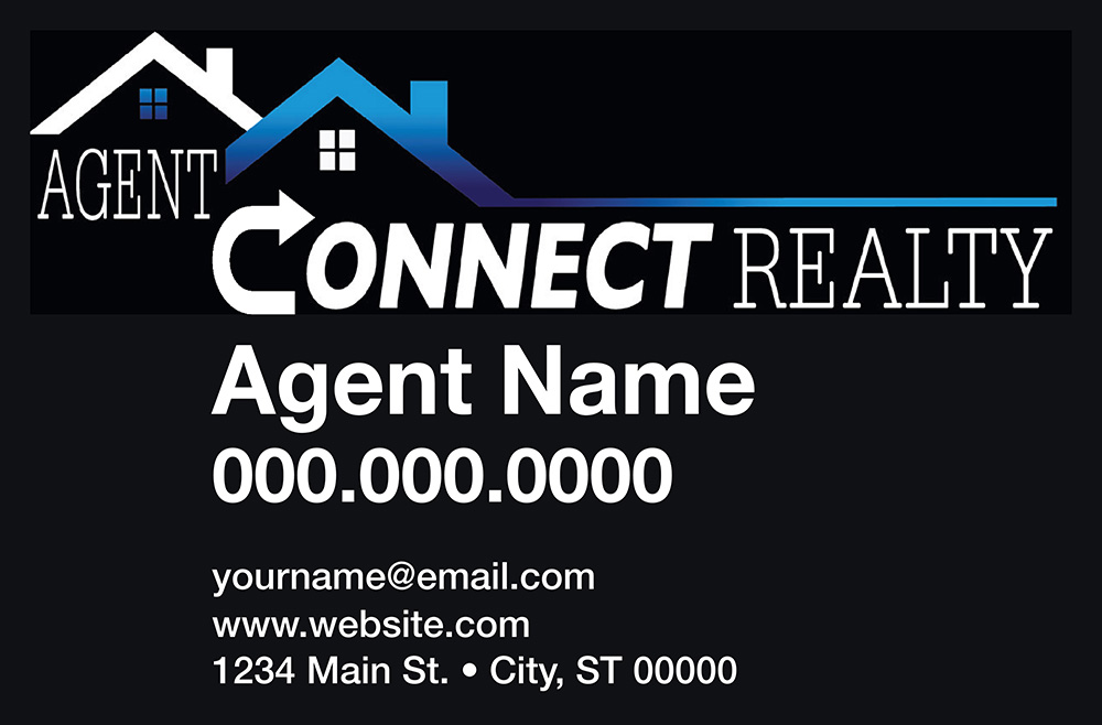 Picture of Agent Connect Realty Car Magnet