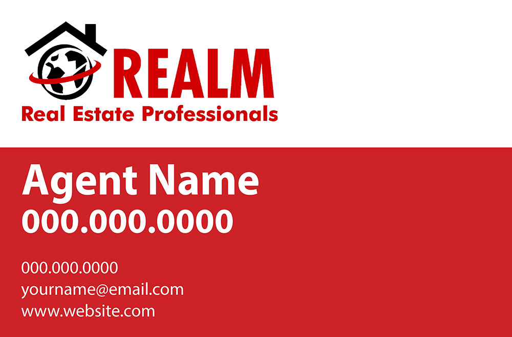 Picture of Realm Real Estate Professionals Car Magnet