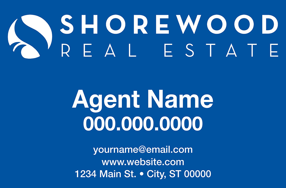 Picture of Shorewood Real Estate Car Magnet