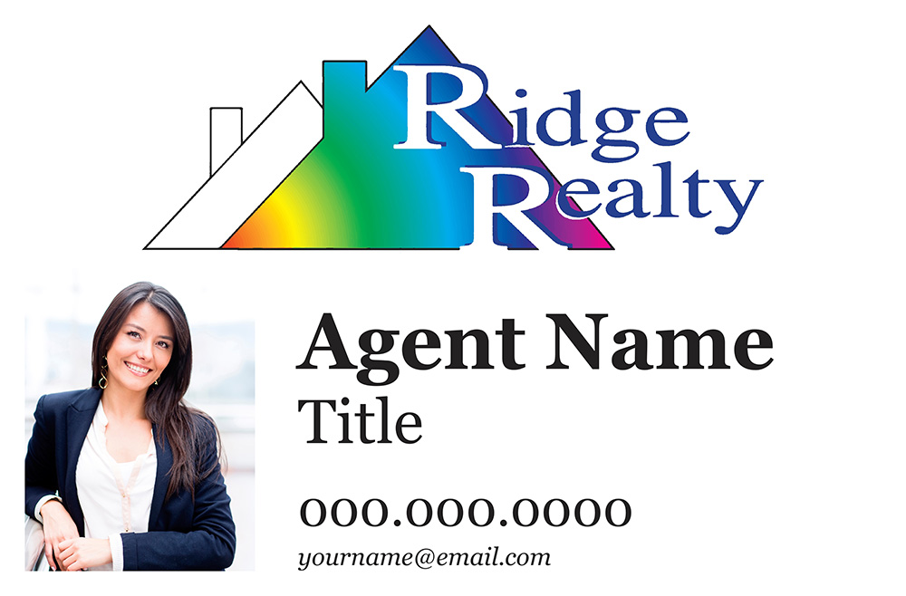 Picture of Ridge Realty Car Magnet