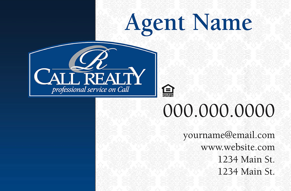 Picture of Call Realty Car Magnet