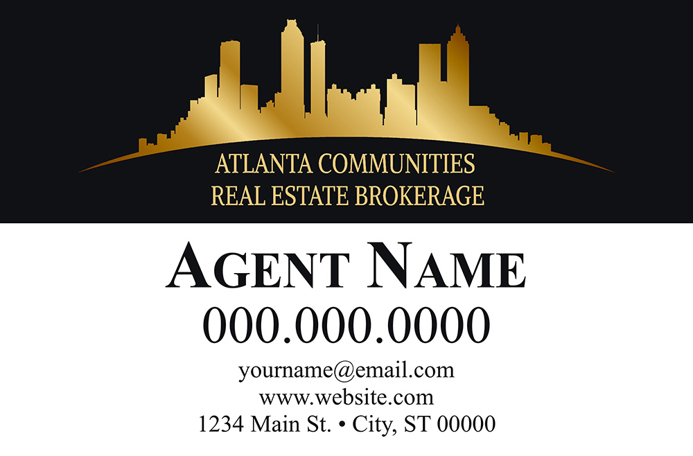 Picture of Atlanta Communities Car Magnet