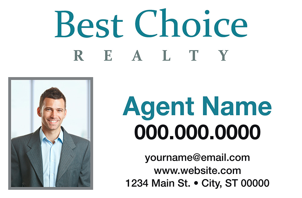 Picture of Best Choice Realty Car Magnet