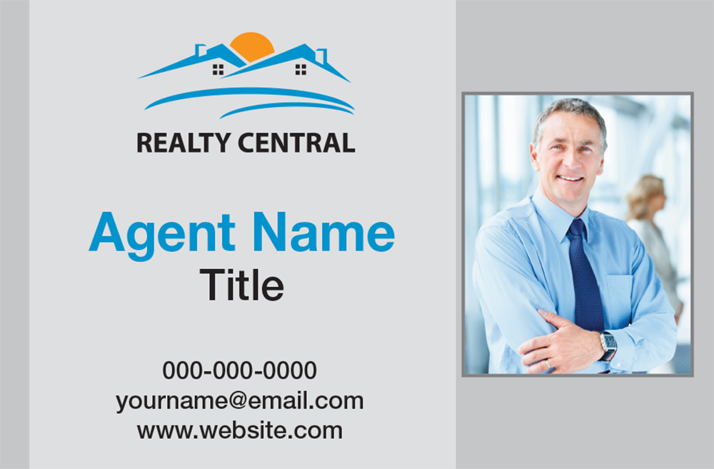 Picture of Realty Central Car Magnet