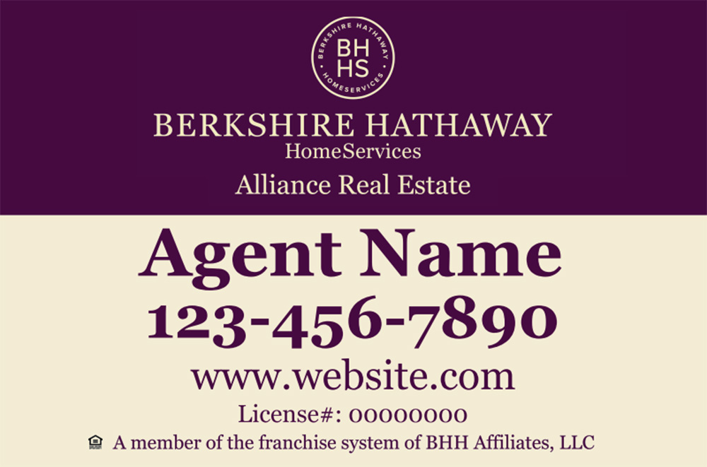 Picture of  Alliance Real Estate Car Magnet
