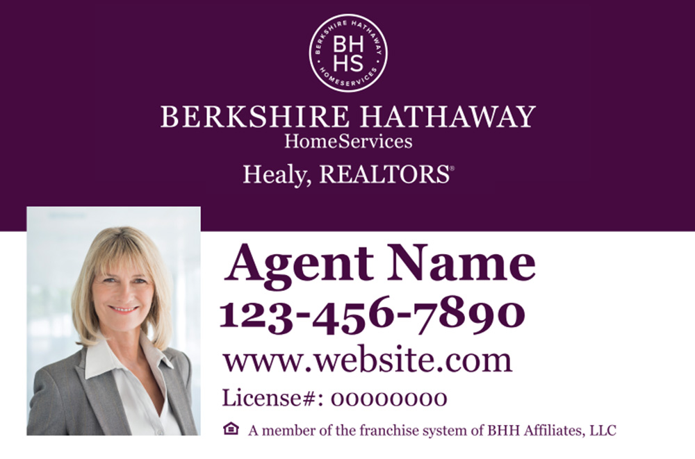 Picture of  Healy, REALTORS® Car Magnet