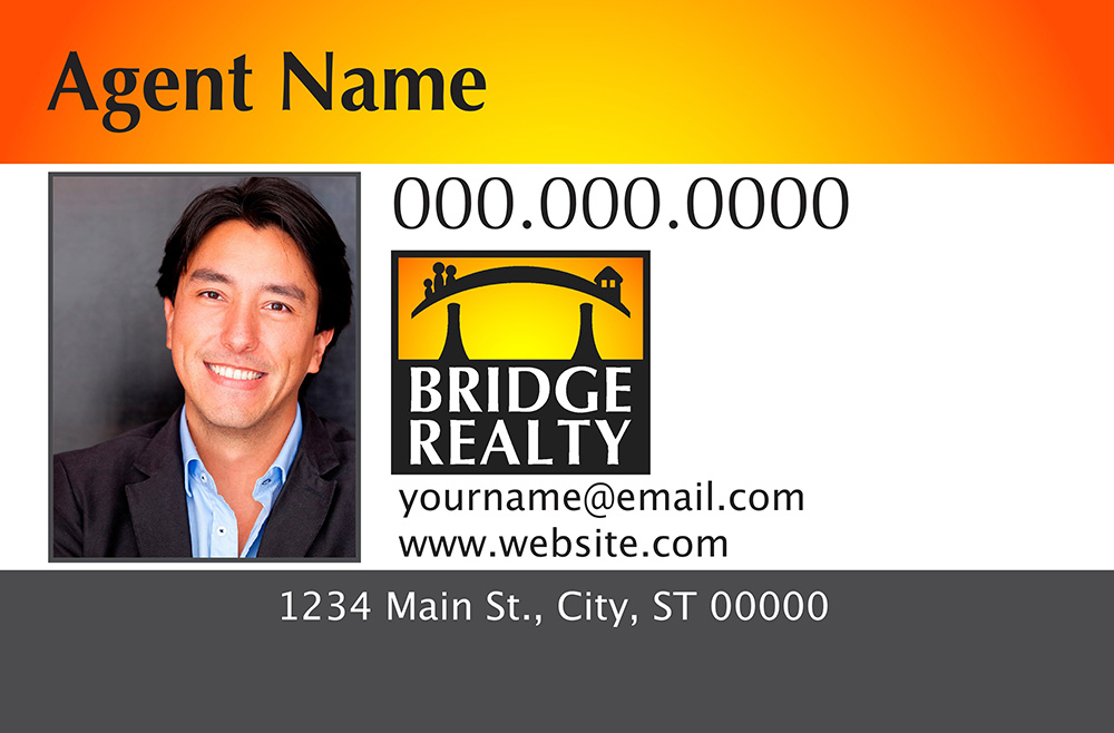 Picture of Bridge Realty Car Magnet