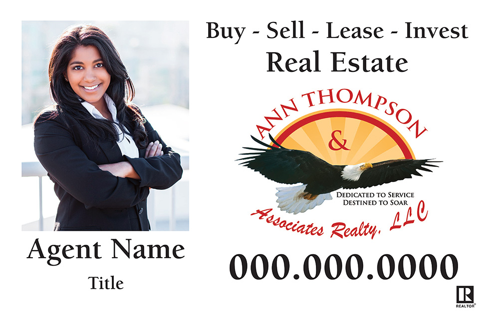 Picture of Ann Thompson and Associates Realty LLC Car Magnet