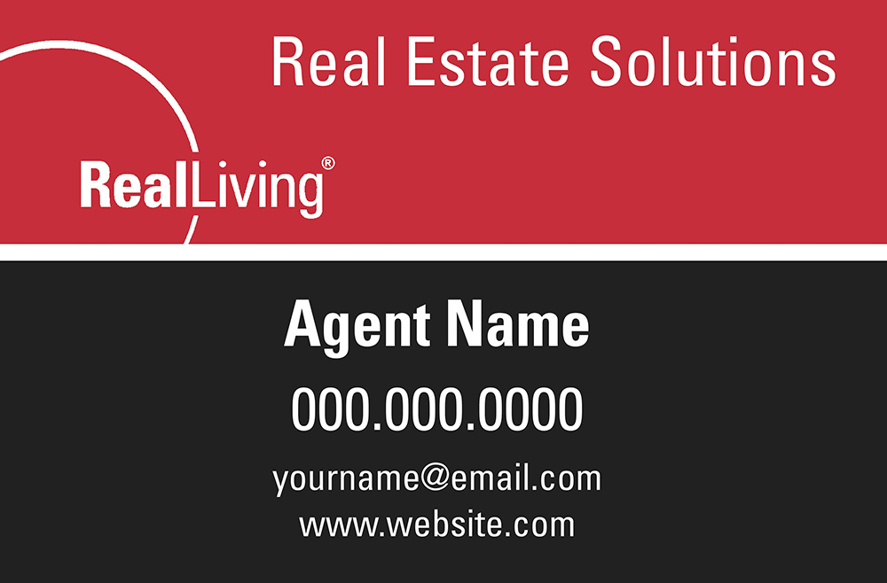 Picture of Real Living Real Estate Solutions Car Magnet