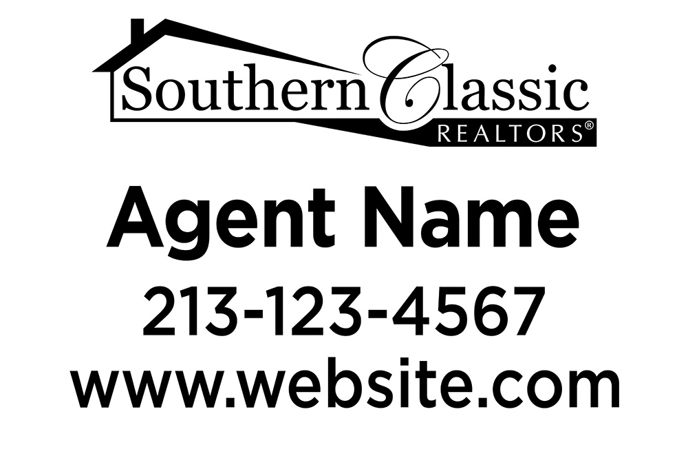 Picture of Southern Classic REALTORS Car Magnet