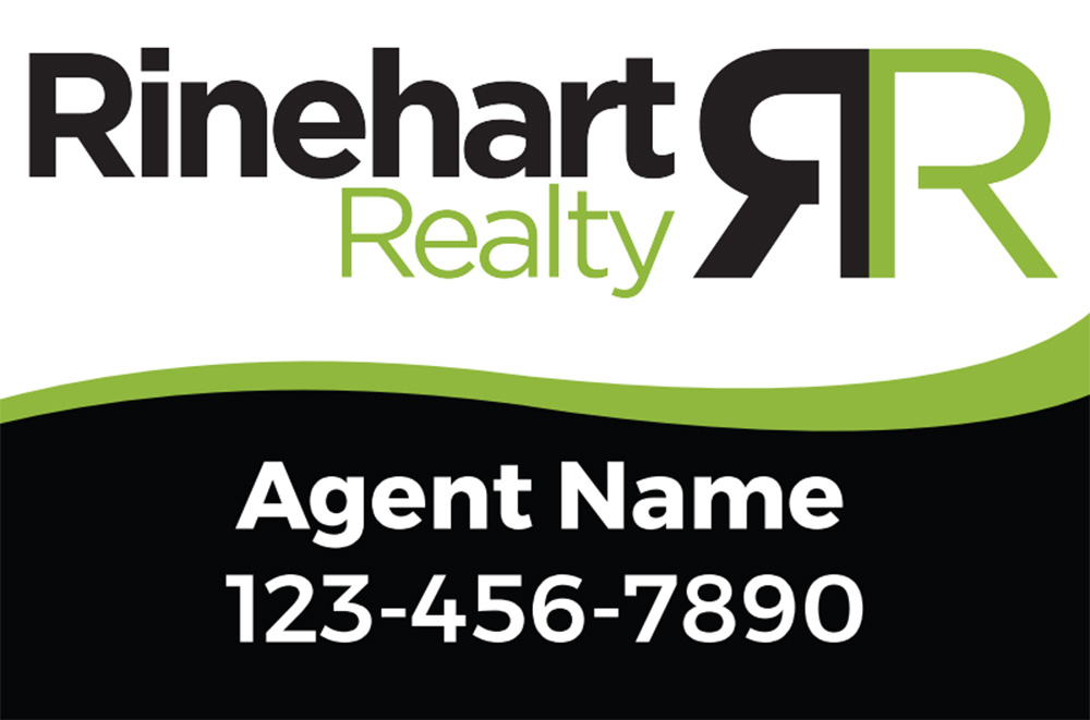 Picture of Rinehart Realty Corporation Car Magnet