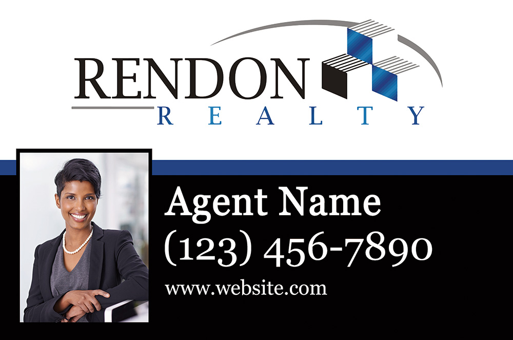 Picture of Rendon Realty Car Magnet