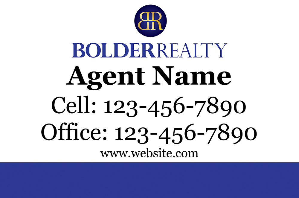 Picture of Bolder Realty Car Magnet