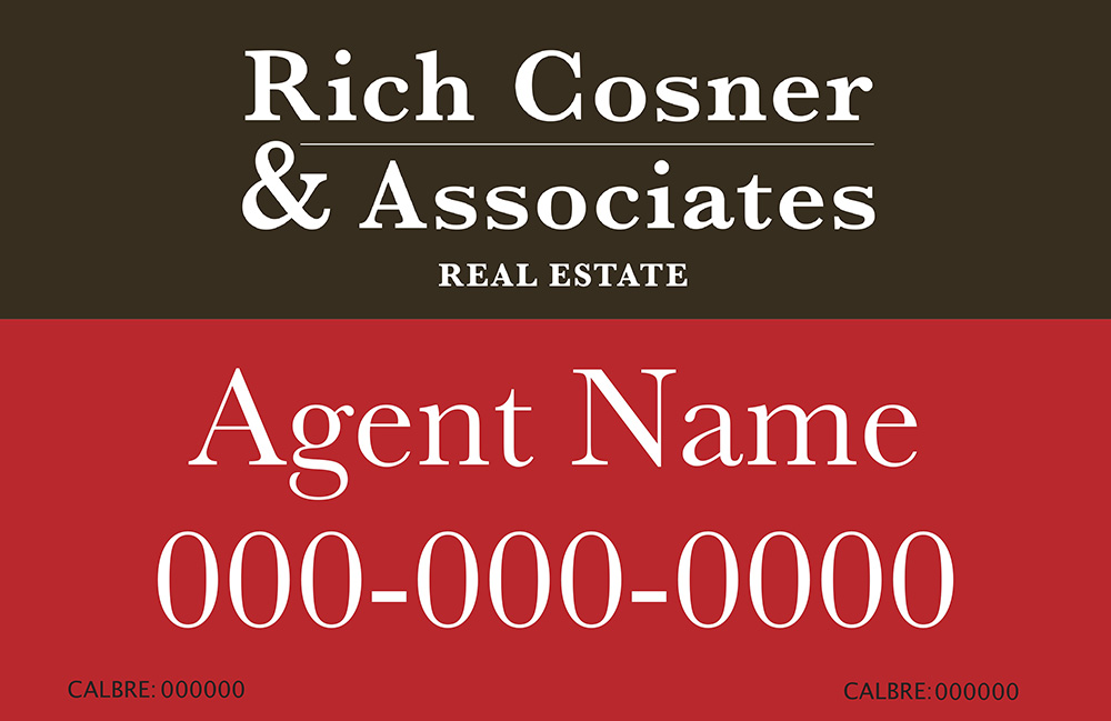Picture of Rich Cosner and Associates Car Magnet