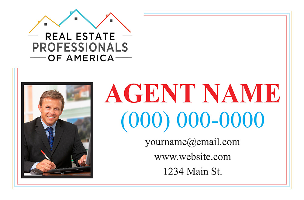 Picture of Real Estate Professionals of America Car Magnet
