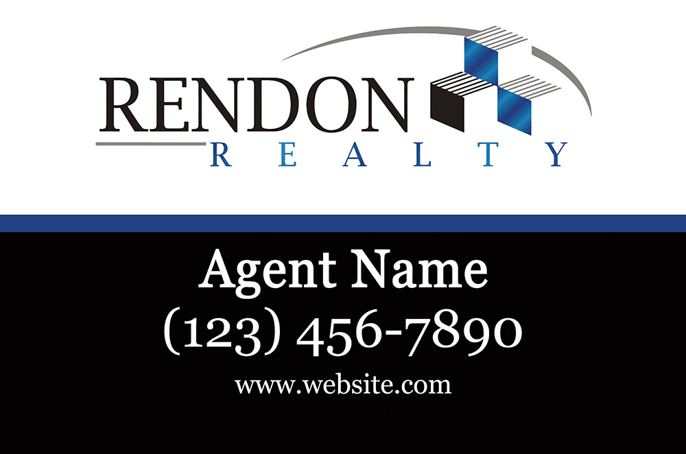 Picture of Rendon Realty Car Magnet