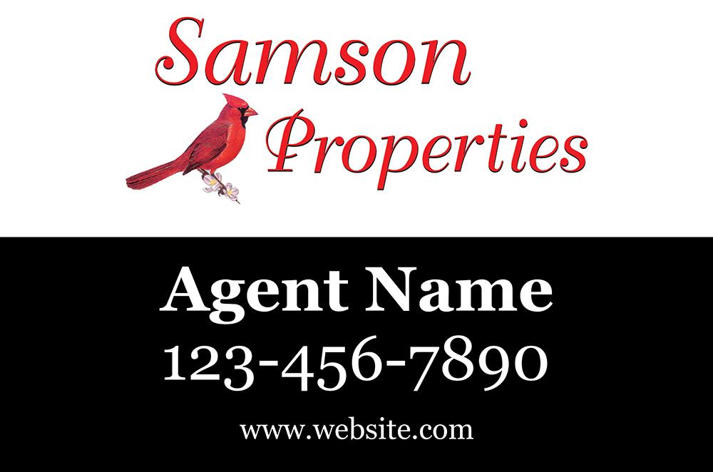 Picture of Samson Properties Car Magnet