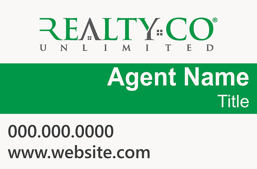 Picture of Realty Co Unlimited Car Magnet