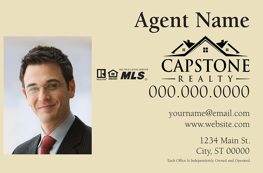 Picture of Capstone Realty Car Magnet