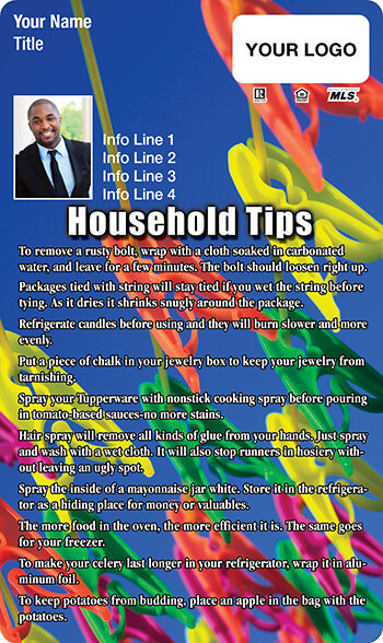 Picture of Household Tips