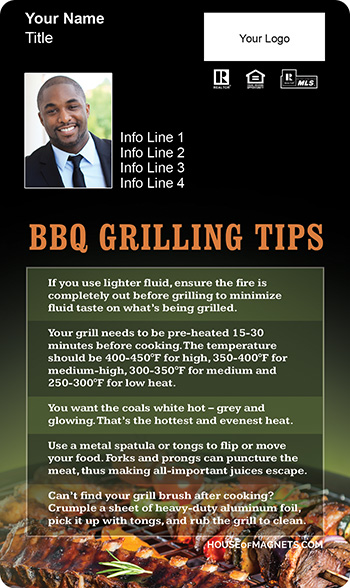 Picture of BBQ Grilling Tips