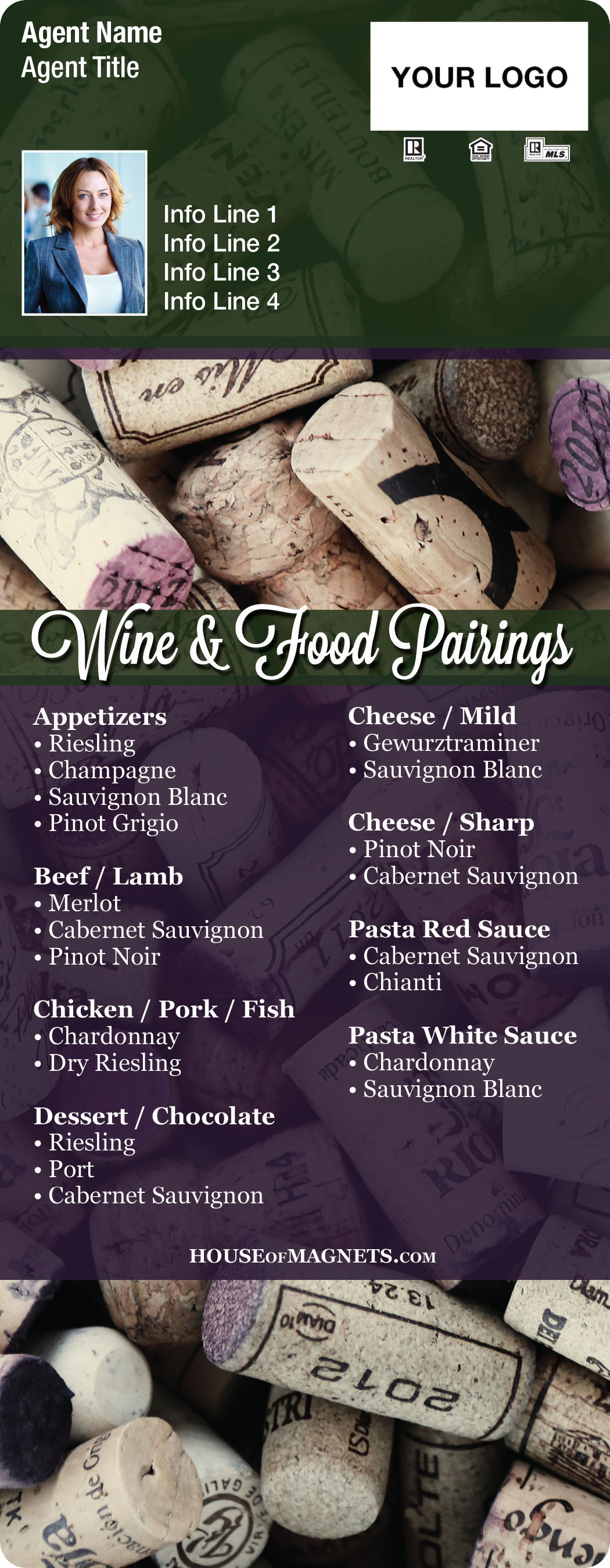 Picture of Wine & Food Pairings 3