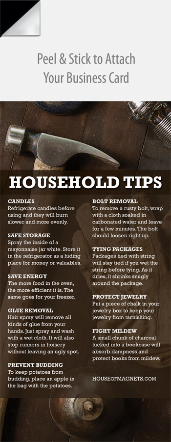 Picture of Household Tips 2 - 1000 Pack