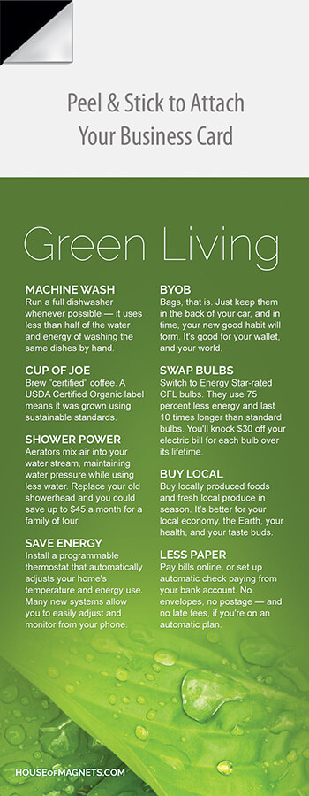 Picture of Green Living - 1000 Pack