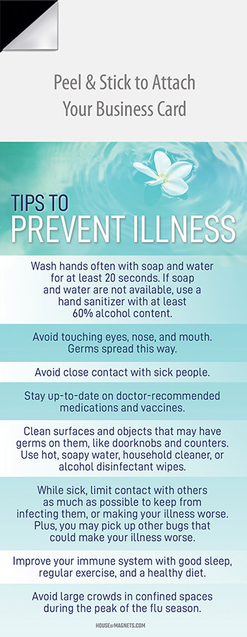 Picture of Tips to Prevent Illness - 300 Pack