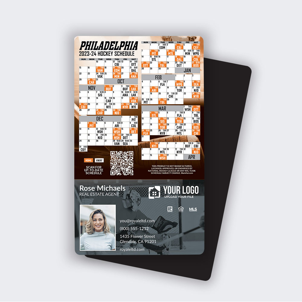 Picture of 2023-24 Custom First Class Hockey Magnets - Philadelphia Flyers