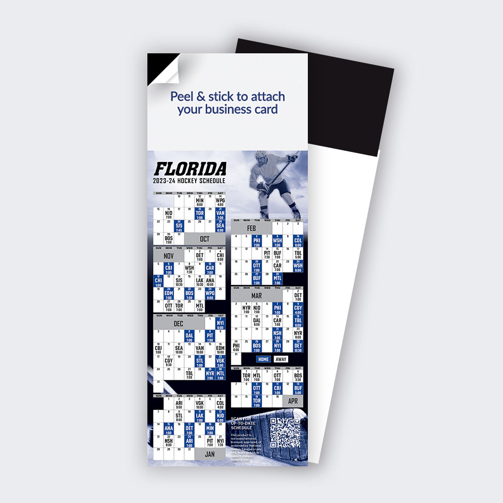 Picture of 2023-24 QuickStix Hockey Magnets - Florida Panthers
