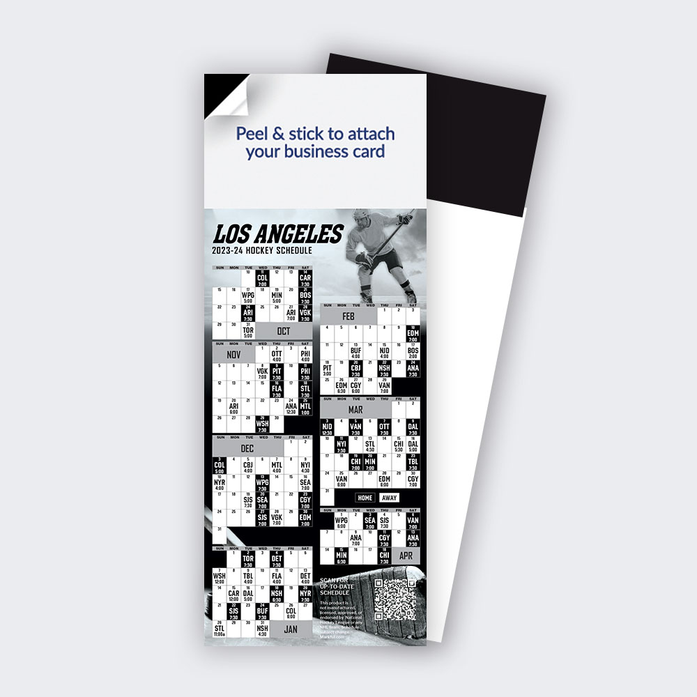 Picture of 2023-24 QuickStix Hockey Magnets - Los Angeles Kings