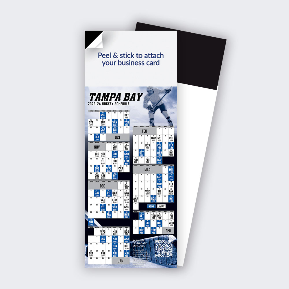 Picture of 2023-24 QuickStix Hockey Magnets - Tampa Bay Lightning